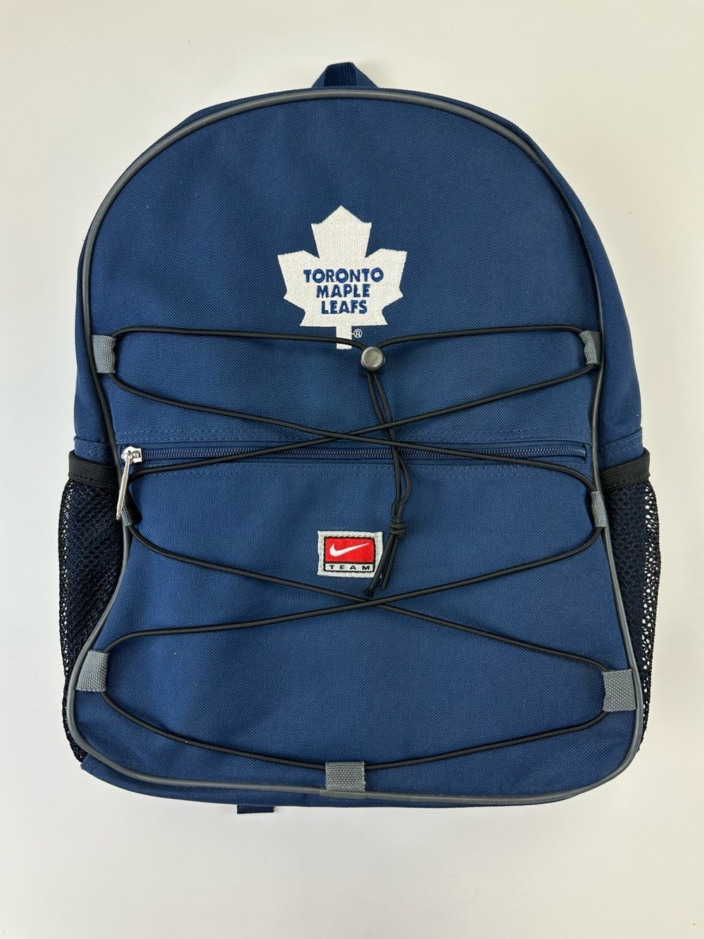 Toronto Maple LeafsTeam Nike NEW navy backpack Back to School